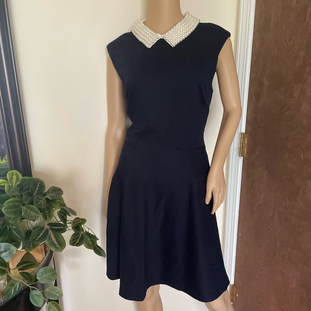 🚚MOVING SALE 📦 Betsy Johnson Pearl Collar Dress